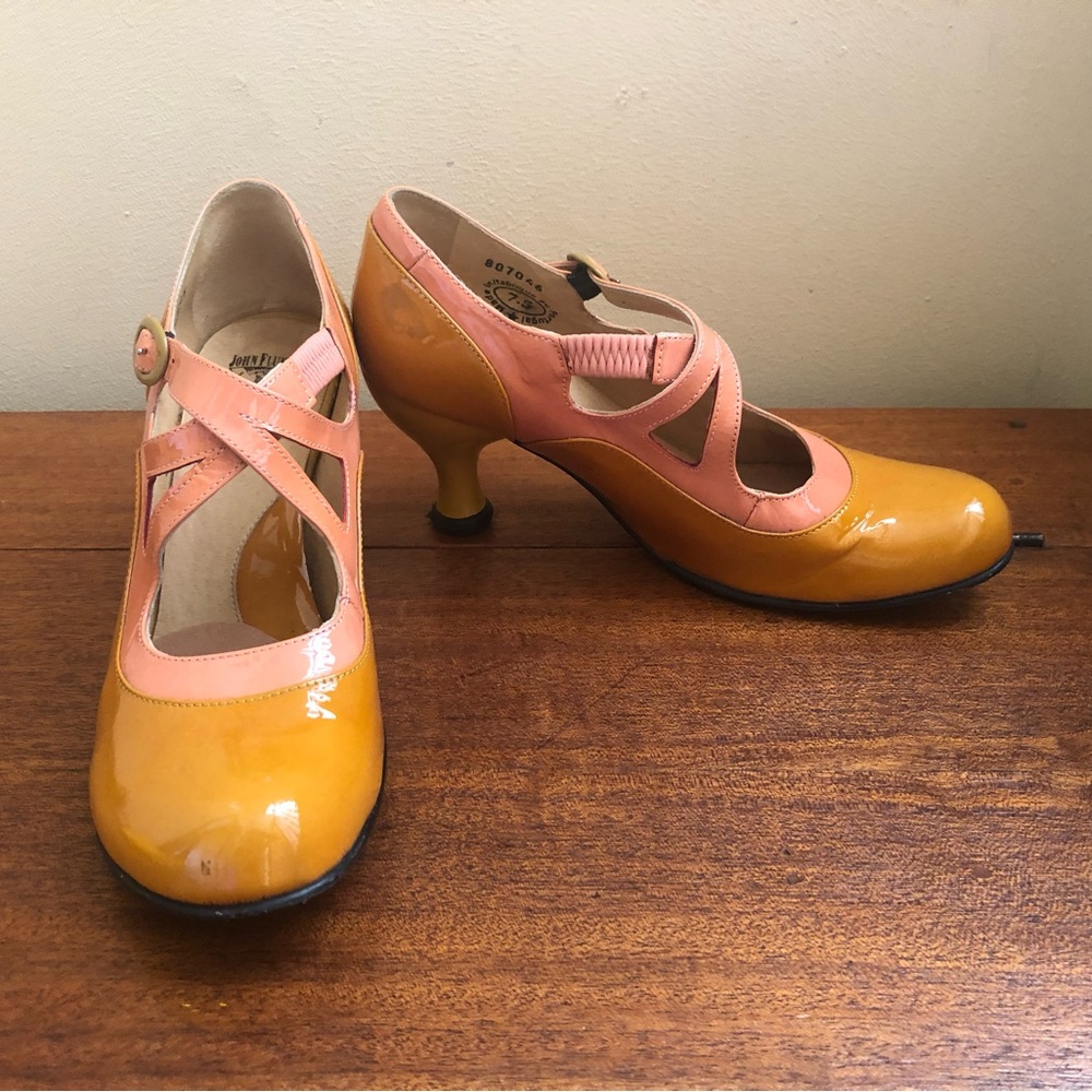 John Fluevog Bellevues Pearl Hart